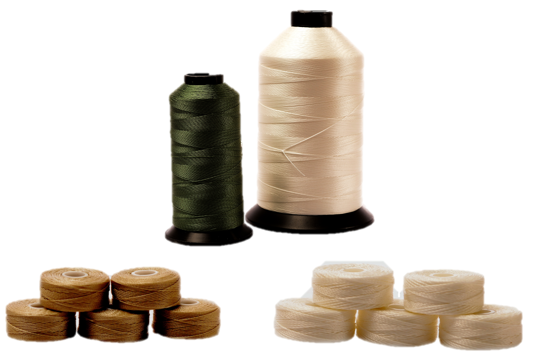 Bonded Polyester Thread and Bobbins