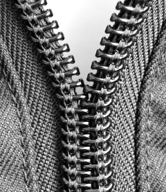 Coil Zipper Chain