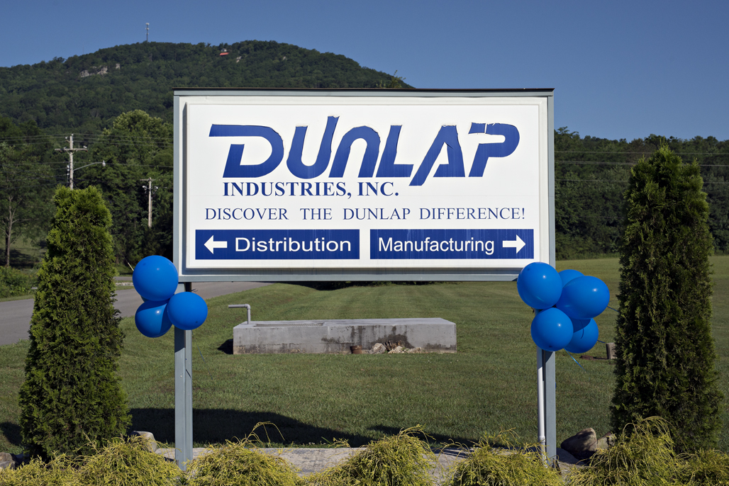 Dunlap Industries Inc - Signage